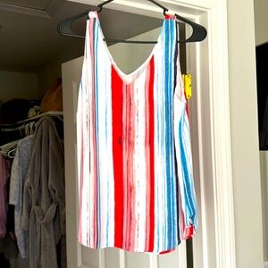 Dalia tank top, perfect for 4th of July